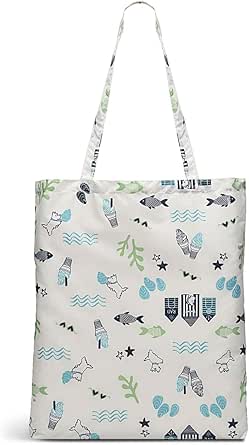 RADLEY London Borsa Tote Pieghevole Bloom & Grow | In PET Riciclato Con Stampa Floreale | Colore Pomice | Sostenibile - 4
