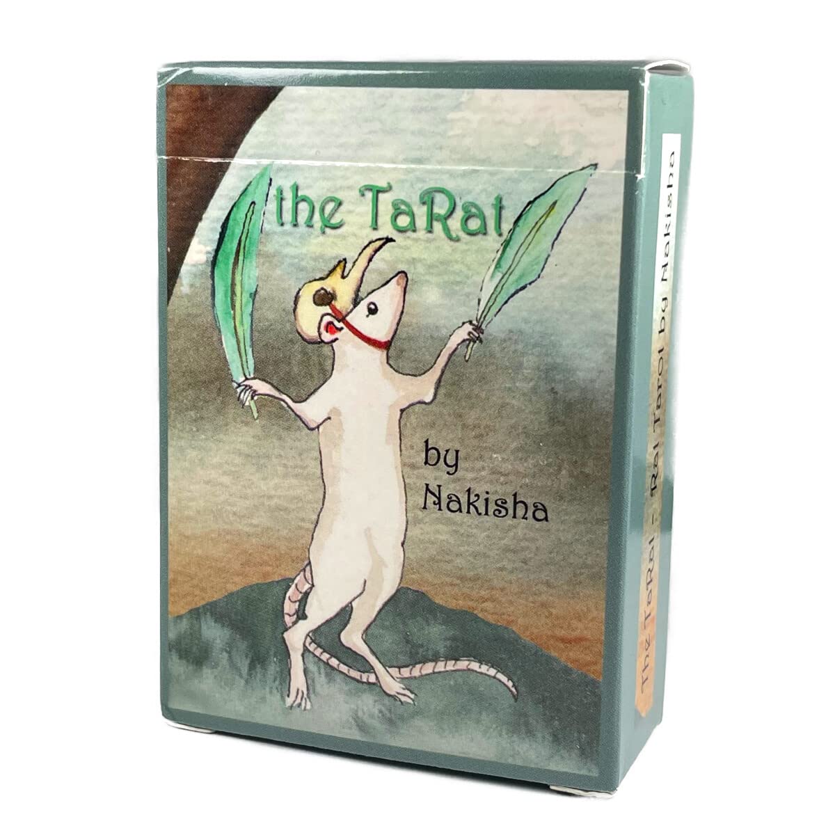 Amazon.co.jp: I.I.J タロットカード ラット・タロット The