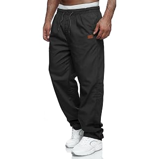 Herren Cargohose Chino Hose Herren Jogginghose Casual Freizeithose Elastische Taille Kordelzu Outdoor Hosen M-4XL - Amazon product rated Grade A