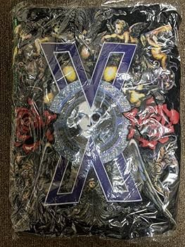 Amazon.co.jp: X JAPAN 「B.O.X-Best of X 」Tシャツ L