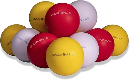 SMUSH BALLS Smushballs - Lo último en cualquier lugar de práctica de bateo de béisbol