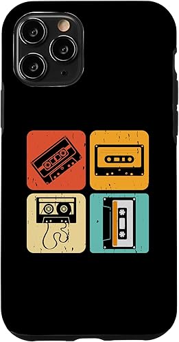 Miniatura 56 de Cassette Tape Music 70s 80s 90s Retro Playlist Case for iPhone 16 Pro Max