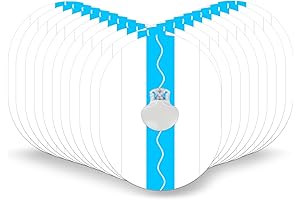 GTAGKOMMEN Adhesive Patches for Guardian Sensor 3/4