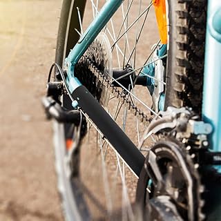 BESPORTBLE 10 Conjuntos De Protetor De Corrente De Bicicleta Adesivos À Prova D'Água Quadro De Bicicleta Protetor Traseiro Protetor De Corrente Quadro Protetores De Corrente Capa De