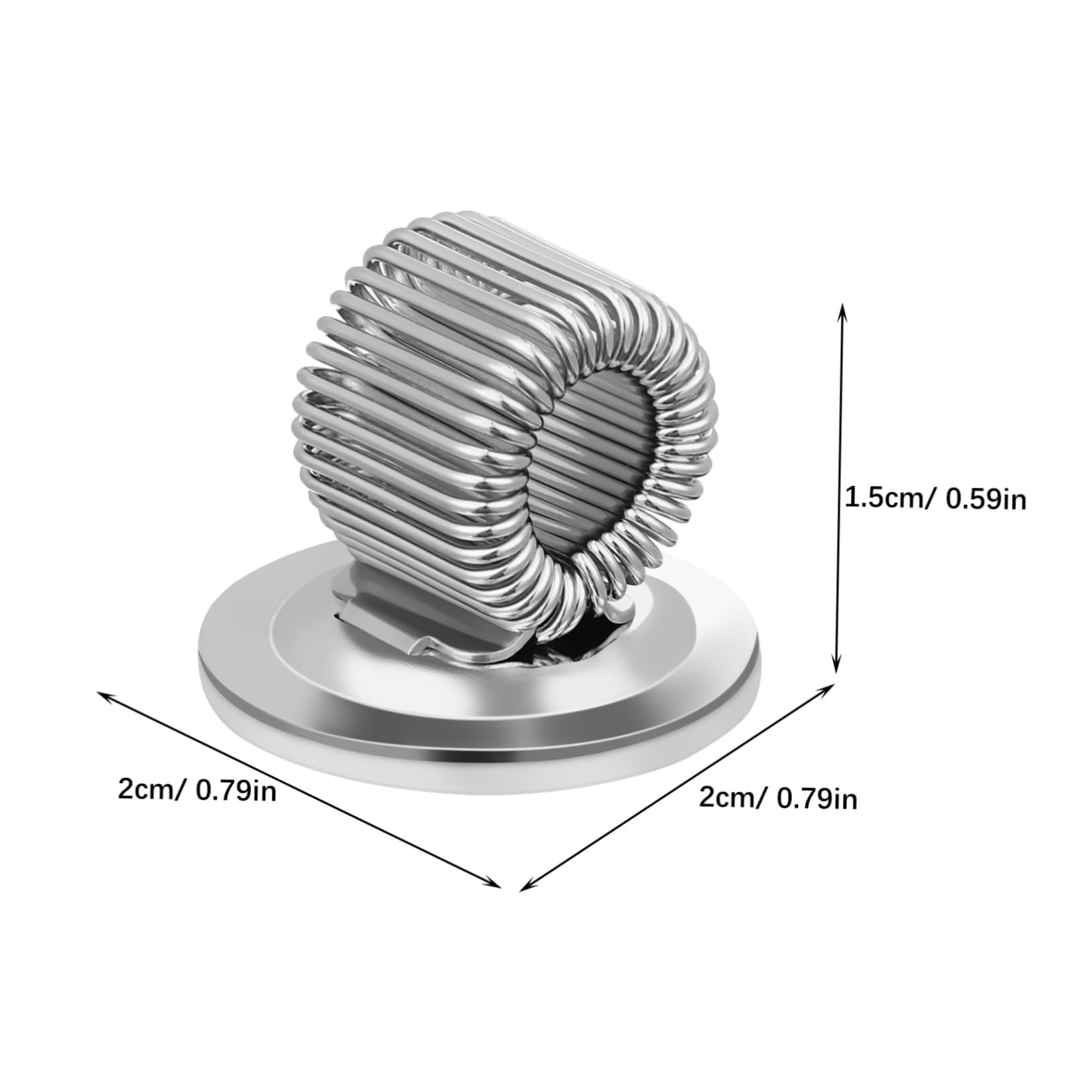 Homoyoyo 3 Sätze Metallclip Selbstklebender Stifthalter Ordentlich Veranstalter Stifthalter Für Notizbuch Clips Stiftbefestigungsklemmen Kleben Der Klebstifthalter Stiftclip 20 Stück * 3