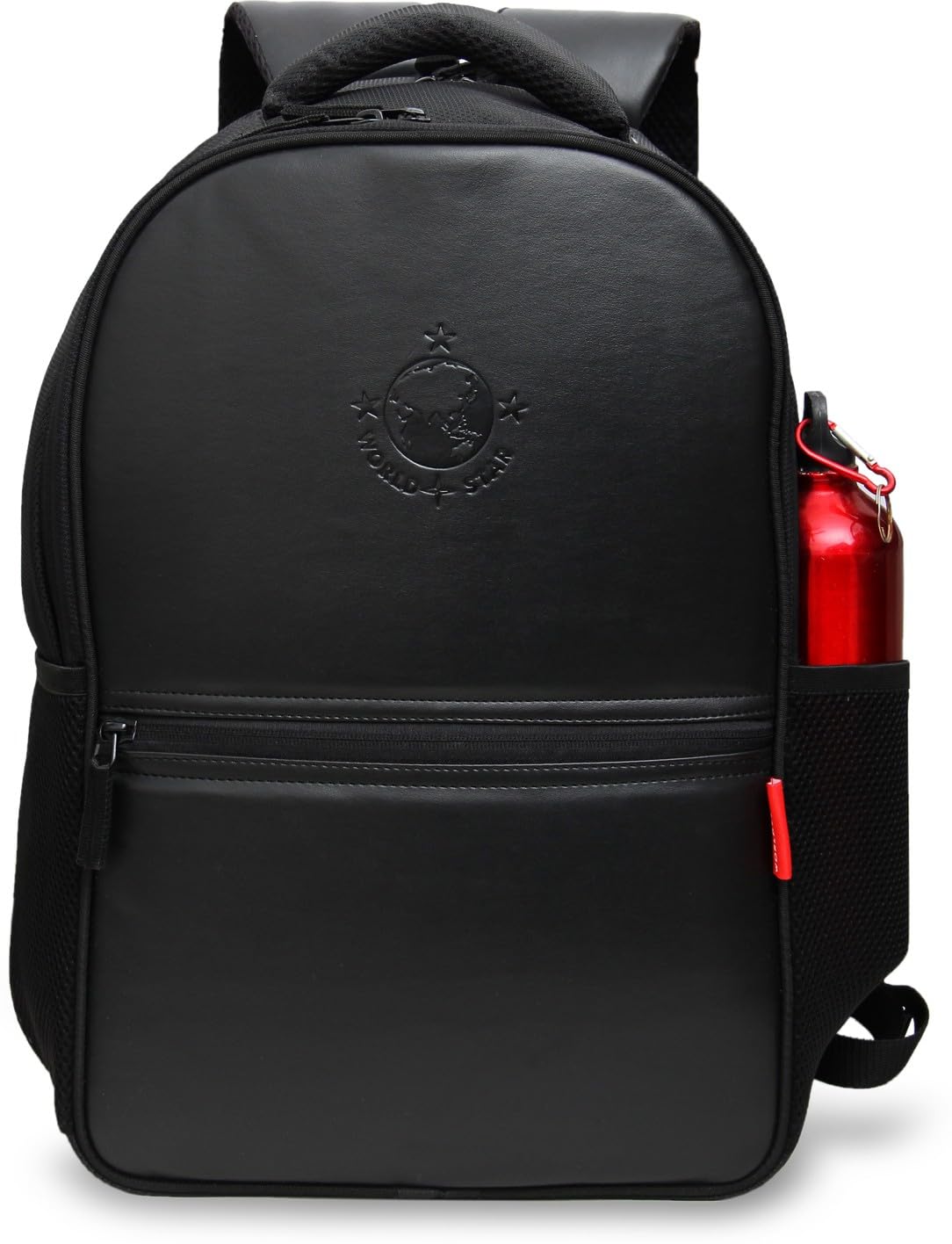 WORLD STAR Laptop Backpack/Office Bag/School Bag/College Bag for Unisex | Black (B0CSZ1T8DS) Amazon Price History, Amazon Price Tracker