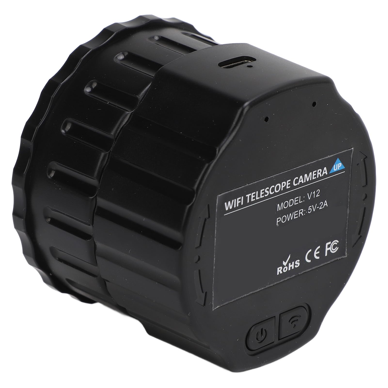 Ocular Electrónico WiFi 2K, Cámara de Alta Definición de 4MP para