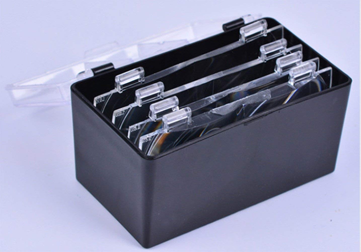 Lesebrille Mit Kopfhalterung Und Beleuchtung Für Ältere Herren, Inklusive 2 Led-Leuchten Und 4 Hd-Linsen (1,7X, 2X, 2,5X, 4,5X) Für Wunderschöne Lands