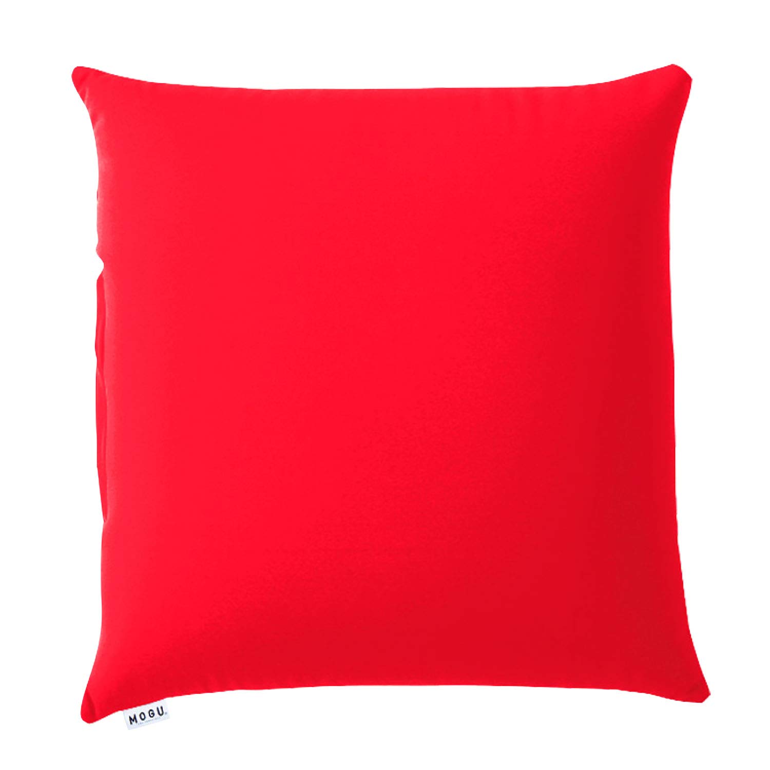 Amazon.co.jp: MOGU(モグ) 専用カバー 日本製 約45x45cm レッド 洗濯可