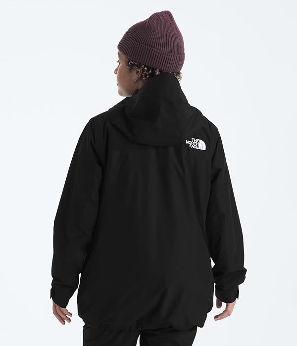 The North Face Women's ThermoBall Snow Triclimate Jacket (Standard & Plus Size) - 3-in-1 Ski Coat, Waterproof Shell, TNF Black, 3X Plus by The North Face - Image 4