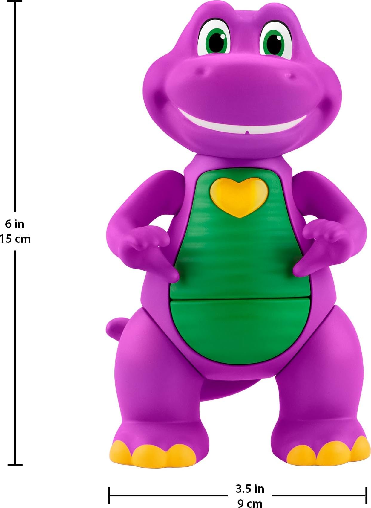 Amazon.com: Fisher-Price Barney's World Musical Toy Heart Hands