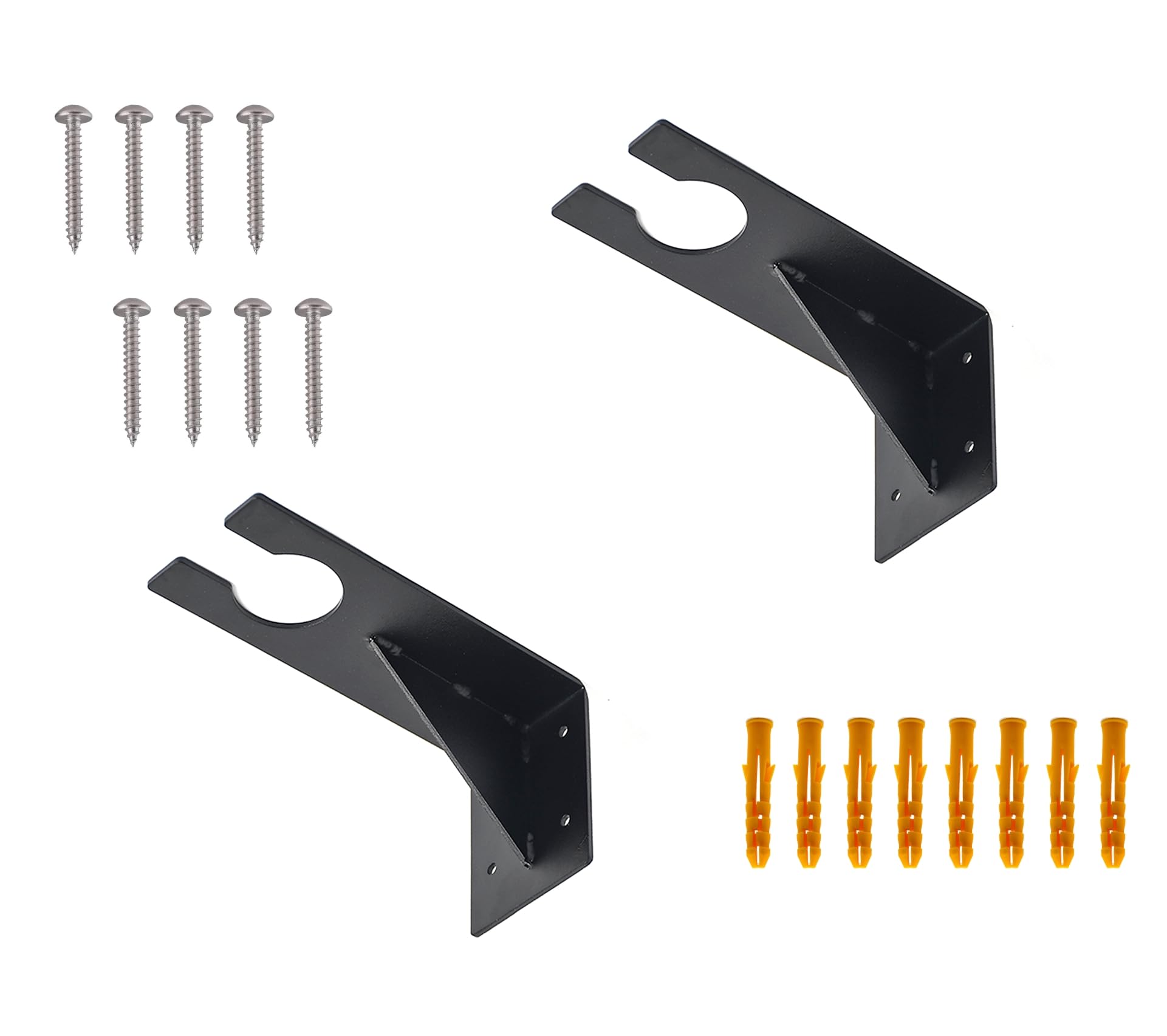 Estante de montaje en pared para recortadora EGO, soporte para colgar en la pared para herramientas EGO, soporte resistente para colgar en la pared para herramientas eléctricas de jardín,