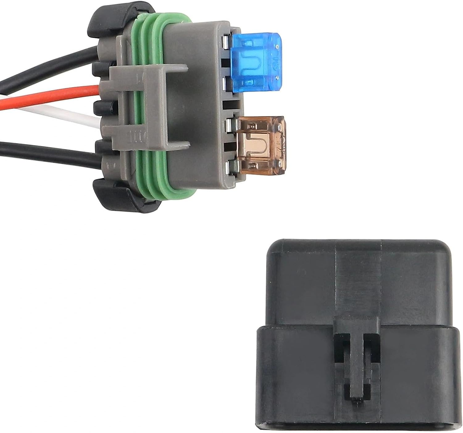 SONAKY 26345 412404 Replacement 3 Pin Battery Cable Wire Harness Compatible with Western Fisher Snow Plow, Truck Side Isolation Module Main Control Power Cable Kit