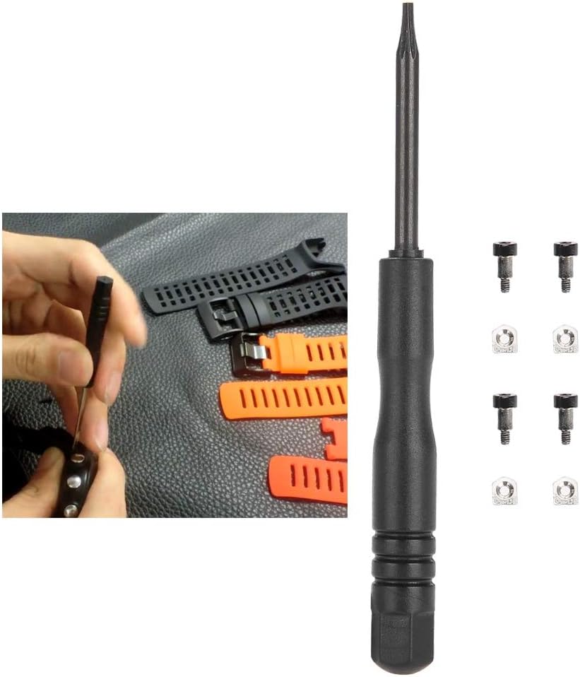 crew + Nut + Screwdriver Kit for Ambit 1 2 2s 3/Sport Run 3P 3S 3R Repair Replacement Tool Kit, High Precision Effective Traction for Smart Watch Wrist Strap