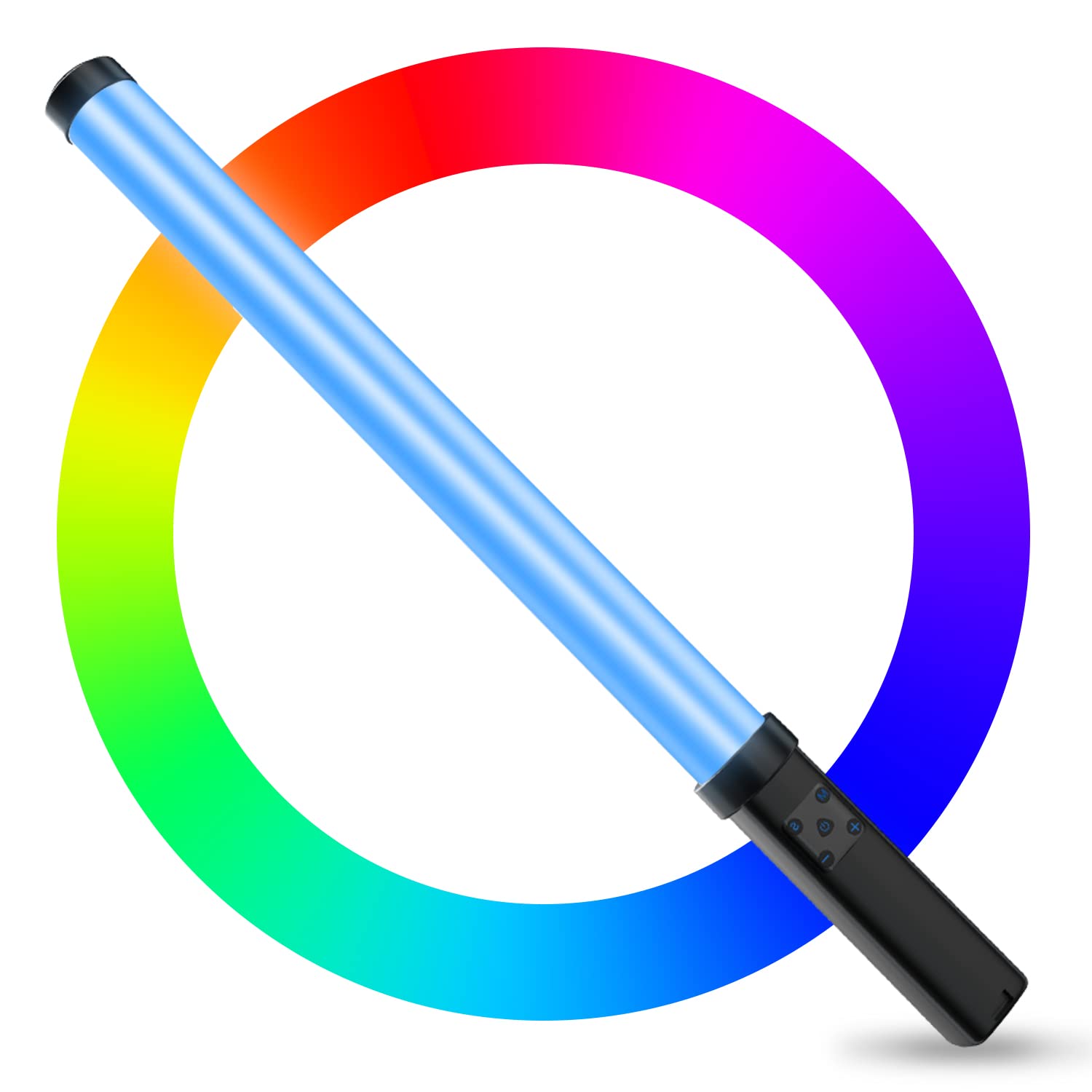 Buy Oldshark Handheld Light Wand, 360°RGB Wand Stick Photography Light