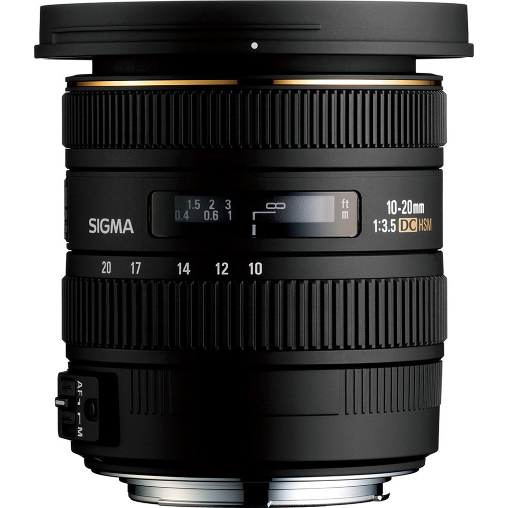 Amazon | シグマ10 – 20 mm F / 3.5 EX DC HSM広角ズームレンズfor