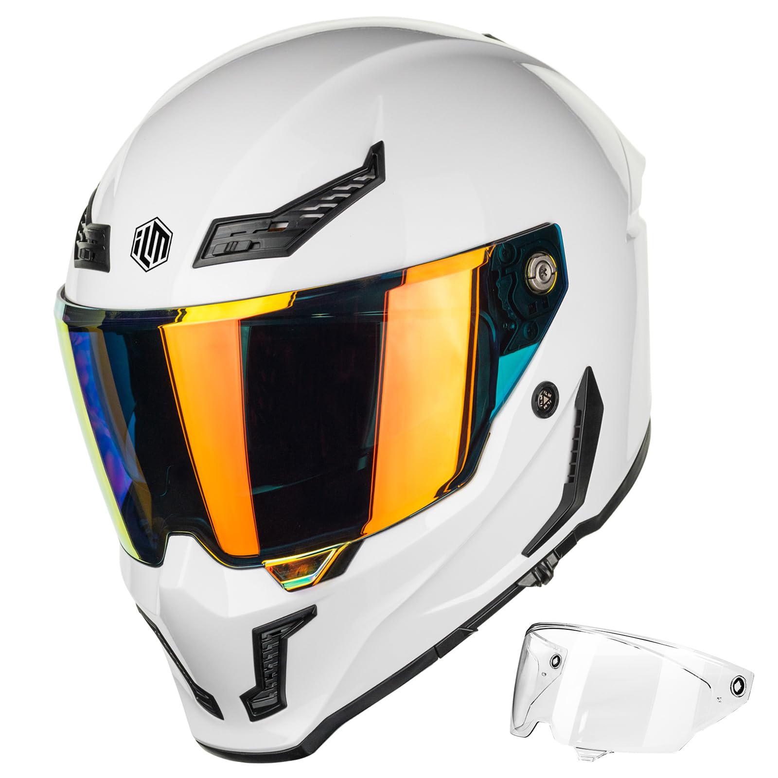ILM Motorcycle Helmets MF509