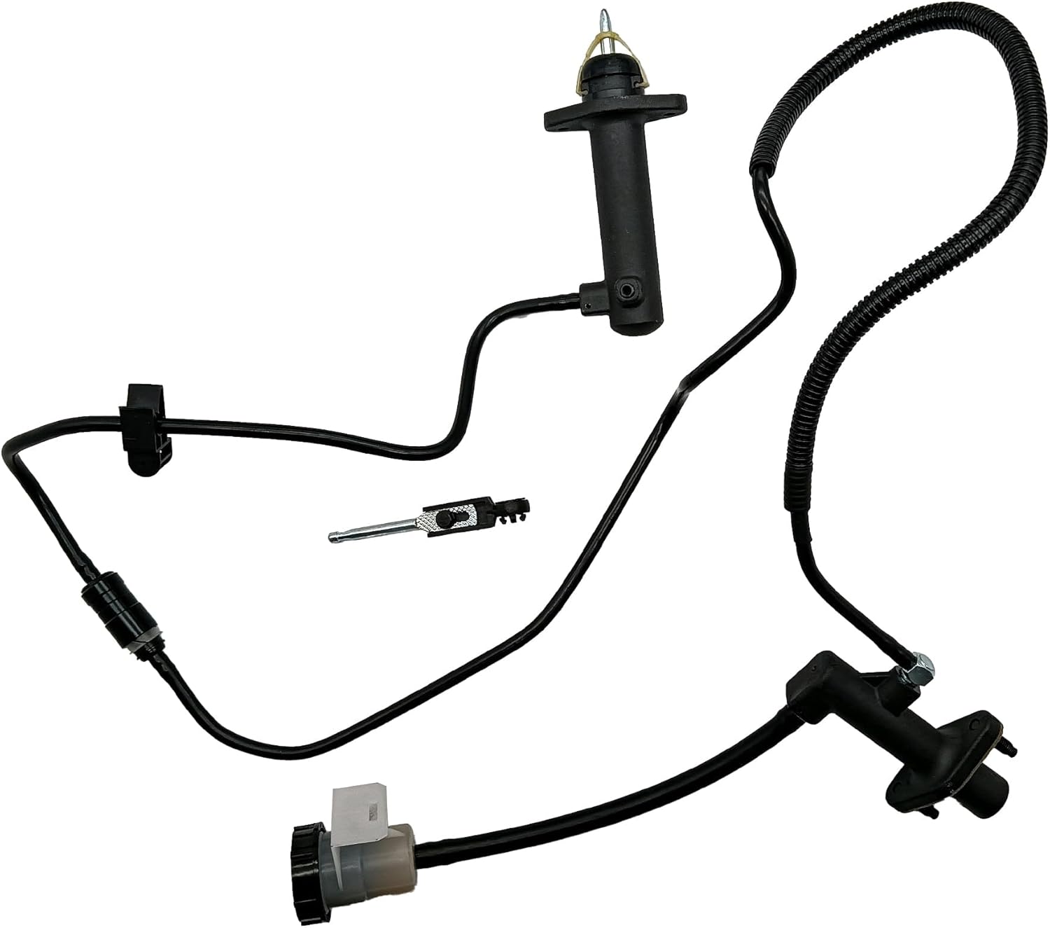 Clutch Master Cylinder Clutch Slave Cylinder Assembly for DODGE NEON 2000-2005 for PLYMOUTH NEON 2000-2001 CC649058