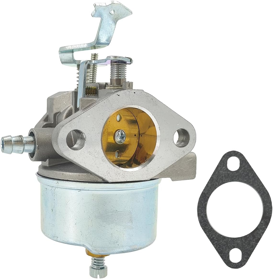 632424 Carburetor Carb with Gasket Replacement for Tecumseh HH120-120173H HH100-115267H HH100-115230H 4 Cycle Horizontal Engine