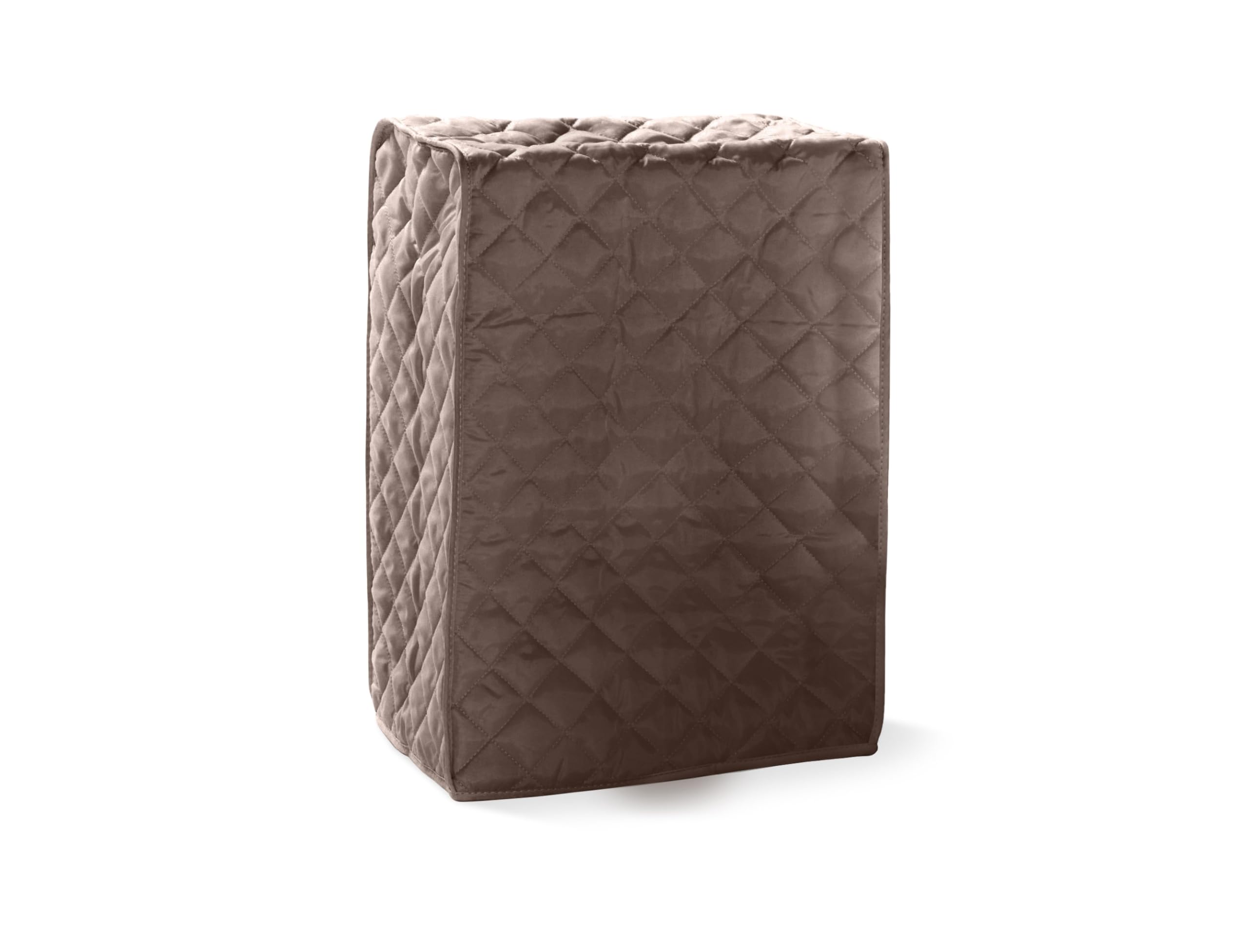 Covermates Keepsakes - Cubierta rectangular para electrodomésticos, protección contra el polvo, resistente a las manchas, lavable, cubierta para electrodomésticos, color bronce