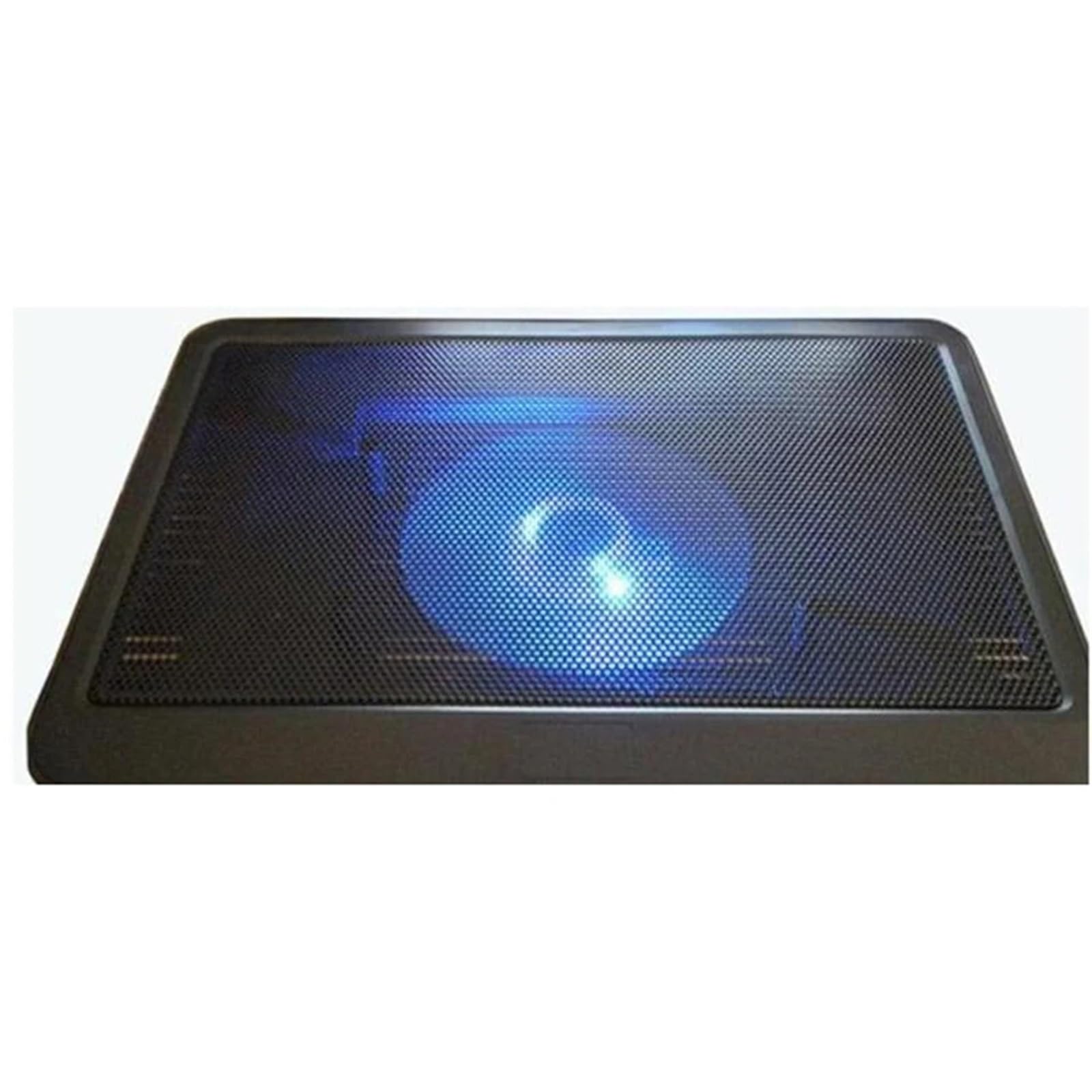 Laptop Cooling Pad Noir Ultra Mince Plaque de Refroidissement pour Ordinateur Portable Support réglable Ordinateur Portable Ventilateur de Ventilation Refroidisseur Ordinateur