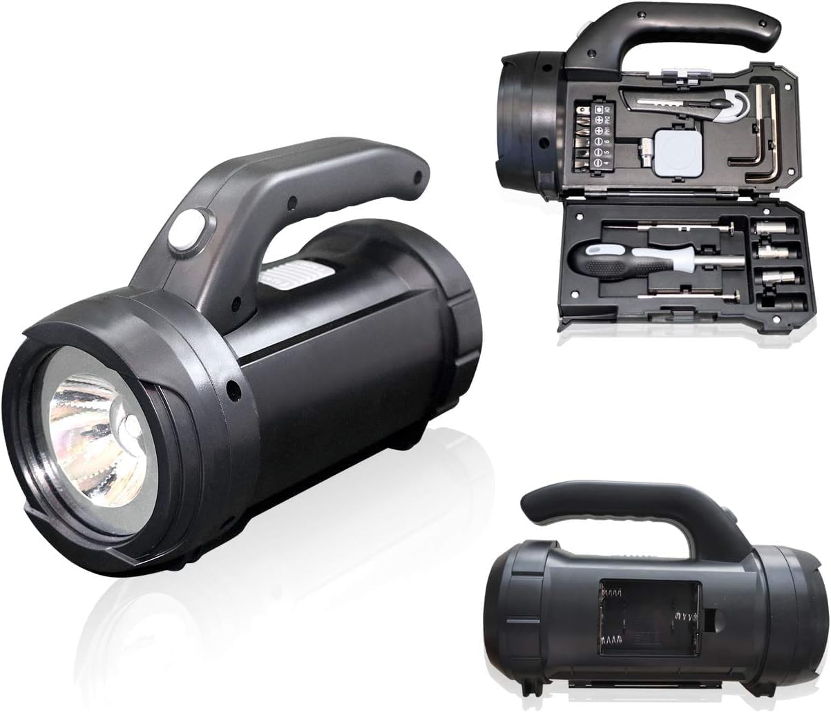 See full amazon price history chart for G.FIDEL 17 PCS Tool Kits LED Camping Lantern with Flashlight Tools Kit Battery Powered Outdoor Emergency Light Bright for Hiking Living Garden.. G.FIDEL 17 PCS Tool Kits LED Camping Lantern with Flashlight Tools Kit Battery Powered Outdoor Emergency Light Bright for Hiking Living Garden.. (B0D9SCJMB2) Amazon Price History, Amazon Price Tracker