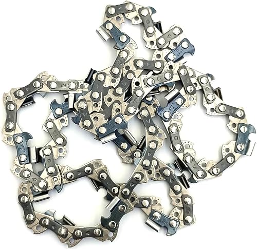 RIXET 16-Inch Low-Kickback Chainsaw Chain, 3/8 LP, .043, 55DL, for Stihl
