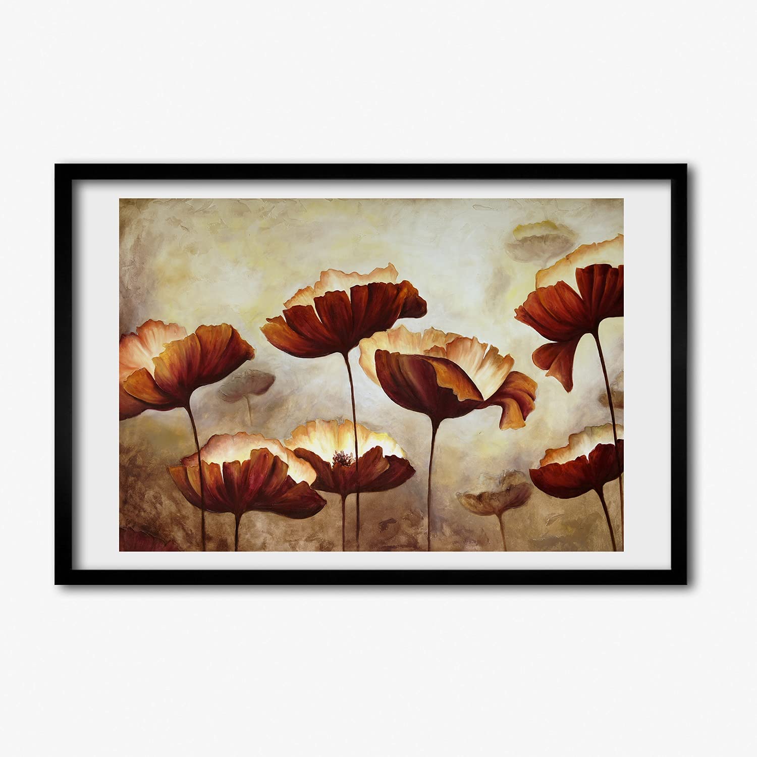 Peinture moderne Maki Tulup | Cadre MDF 60x40 cm de qualité