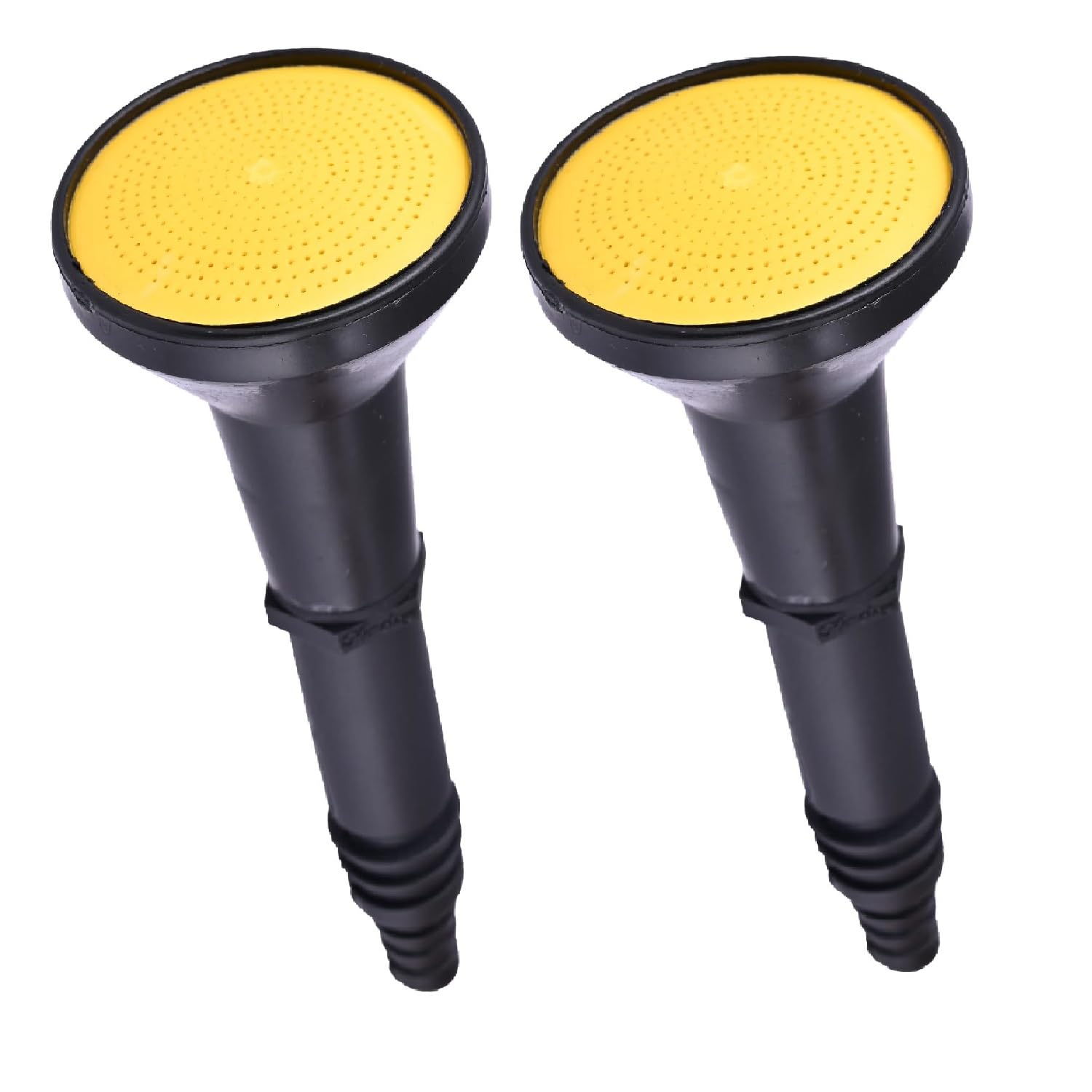 ORILEY AP-174 Watering Can Head Hand Water Shower Nozzle for Indoor & Outdoor Plants Irrigation Home Lawn Balcony (Pack of 2, Black/Yellow) (B0CR3NZ9VN) Amazon Price History, Amazon Price Tracker