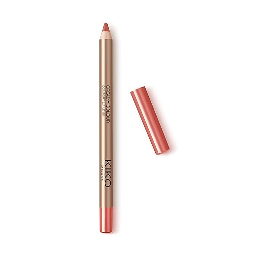 KIKO MILANO, Creamy Colour Comfort Lip Liner, Lápis de Boca, Cor