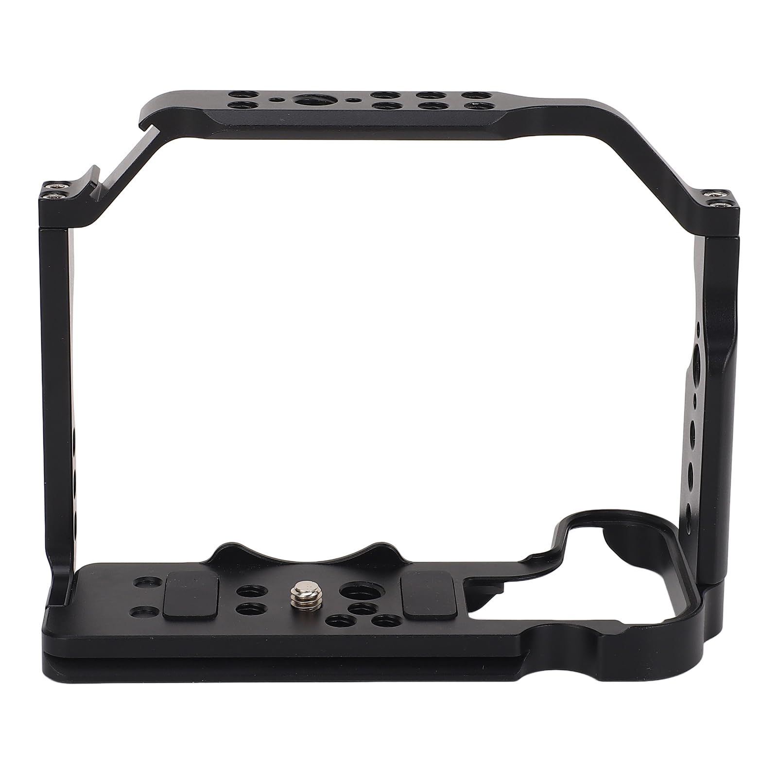 Fabater Gabbia per Fotocamera R10 per la Creazione di Video, Telaio Protettivo in Alluminio Resistente con Apertura Precisa del Foro per Vlogger
