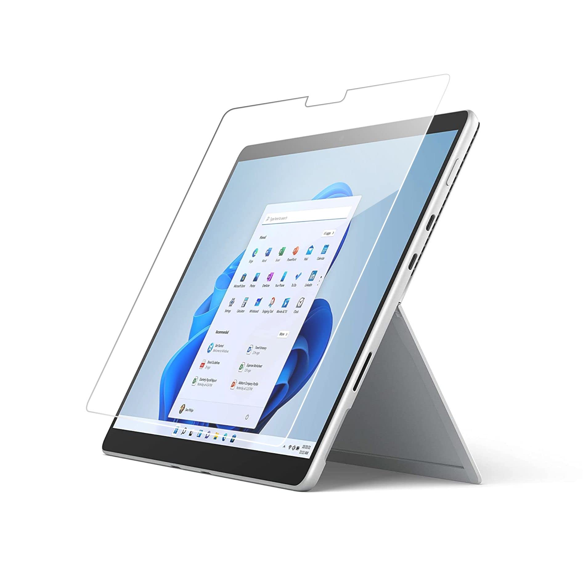 RGY 9H Hardness Screen Guard For Microsoft Surface Pro 8 | 9 (Not a Tempered Glass) - Clear (B0BNJB3SYW) Amazon Price History, Amazon Price Tracker