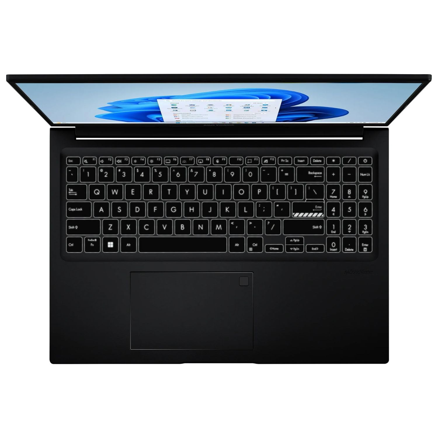 ASUS Vivobook 16" WUXGA Laptop Intel Core i7-1355U 16GB RAM 512GB SSD Intel Iris Xe Graphics Lightweight Portable Notebook Black Windows 11