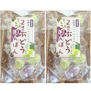 シャインマスカットボンボン 8粒 x 6入り　八雲製菓　ファミリーマート Amazon.co.jp: 【シャインマスカットボンボン】八雲製菓