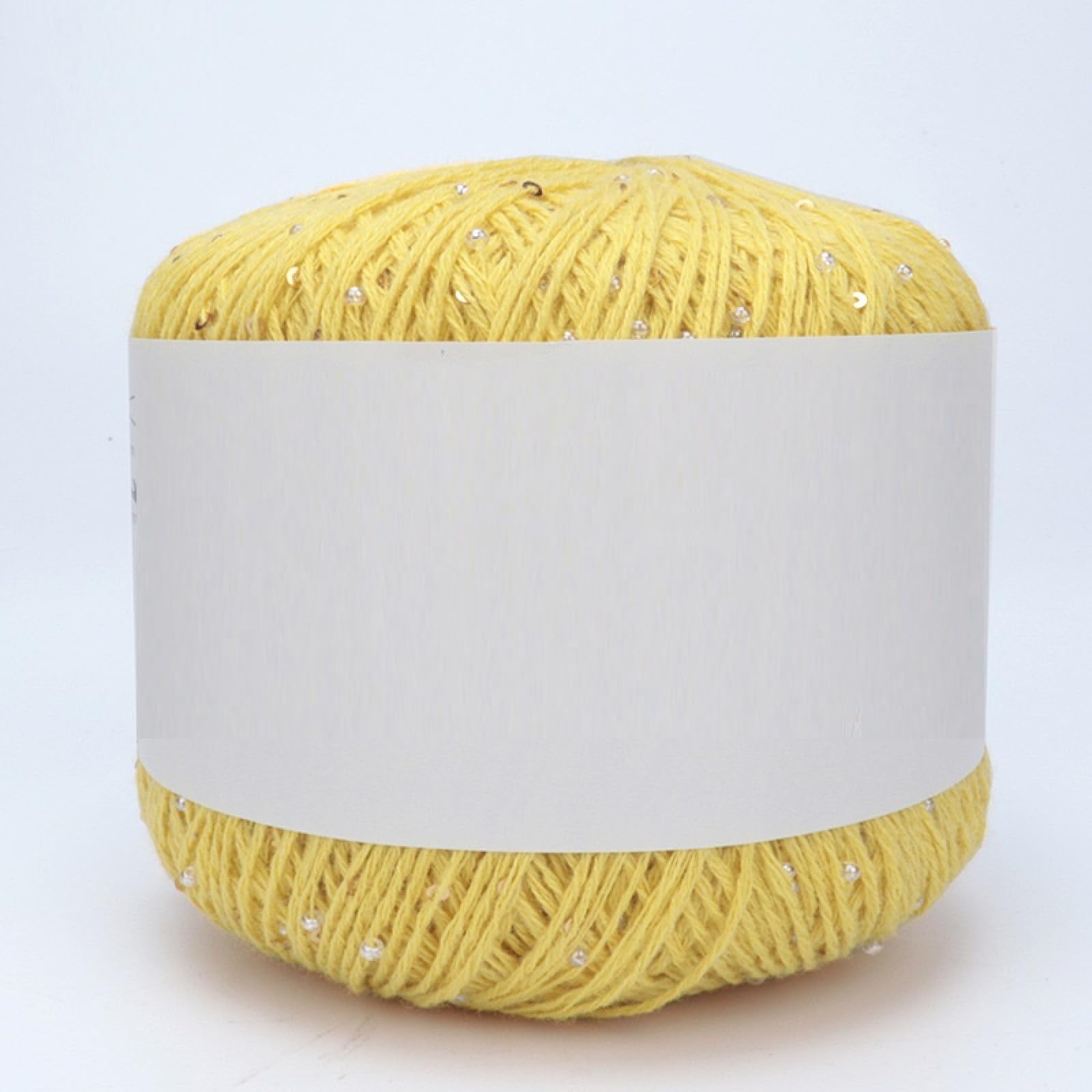 9 knäuel Spitzenfaden Häkelnadel Nadelfaden Handarbeit DIY Stricken Paillettenfaden 50g,A04