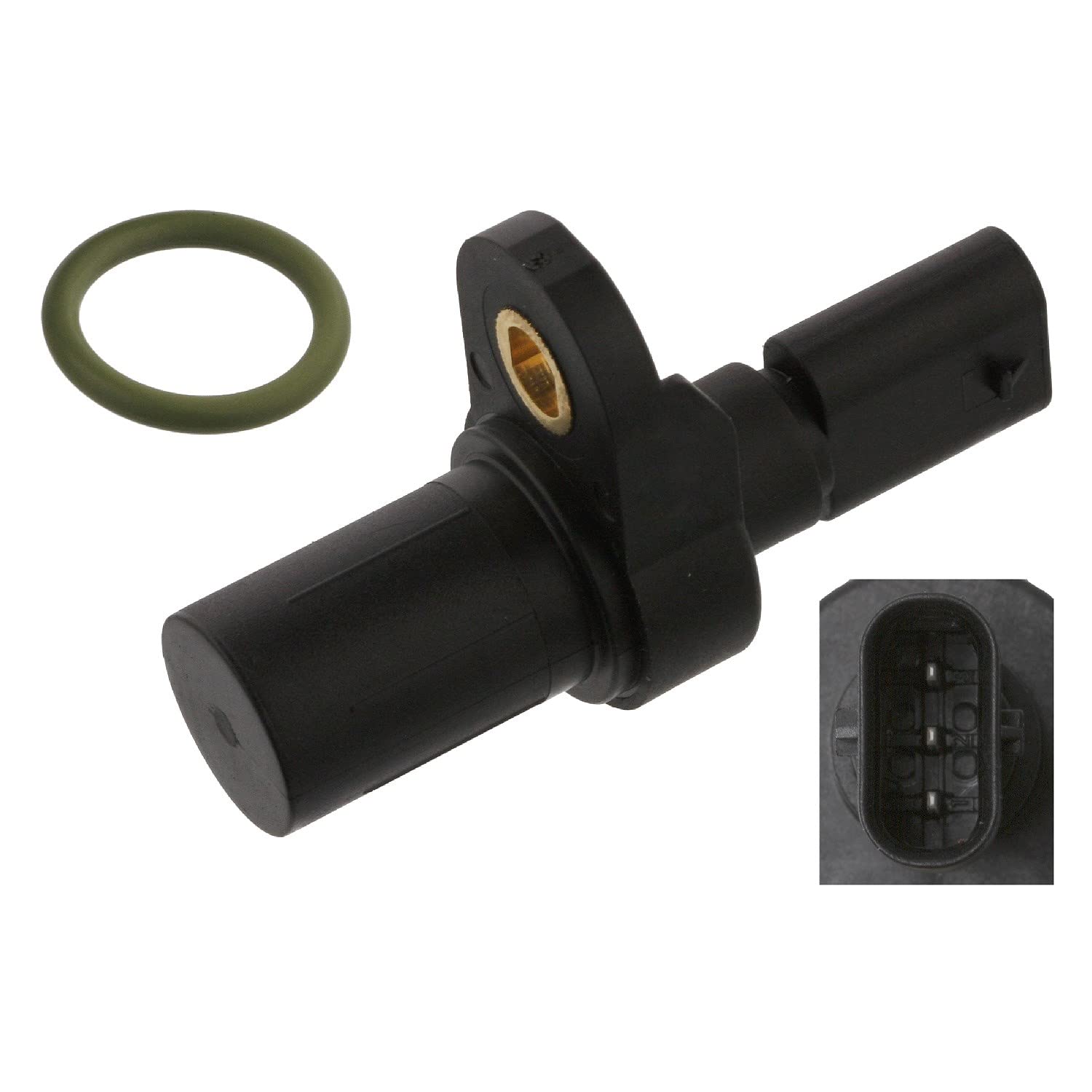 Camshaft Position Sensor fits BMW 435D 3.0D 13 to 20 N57D30B 13627803093 Febi