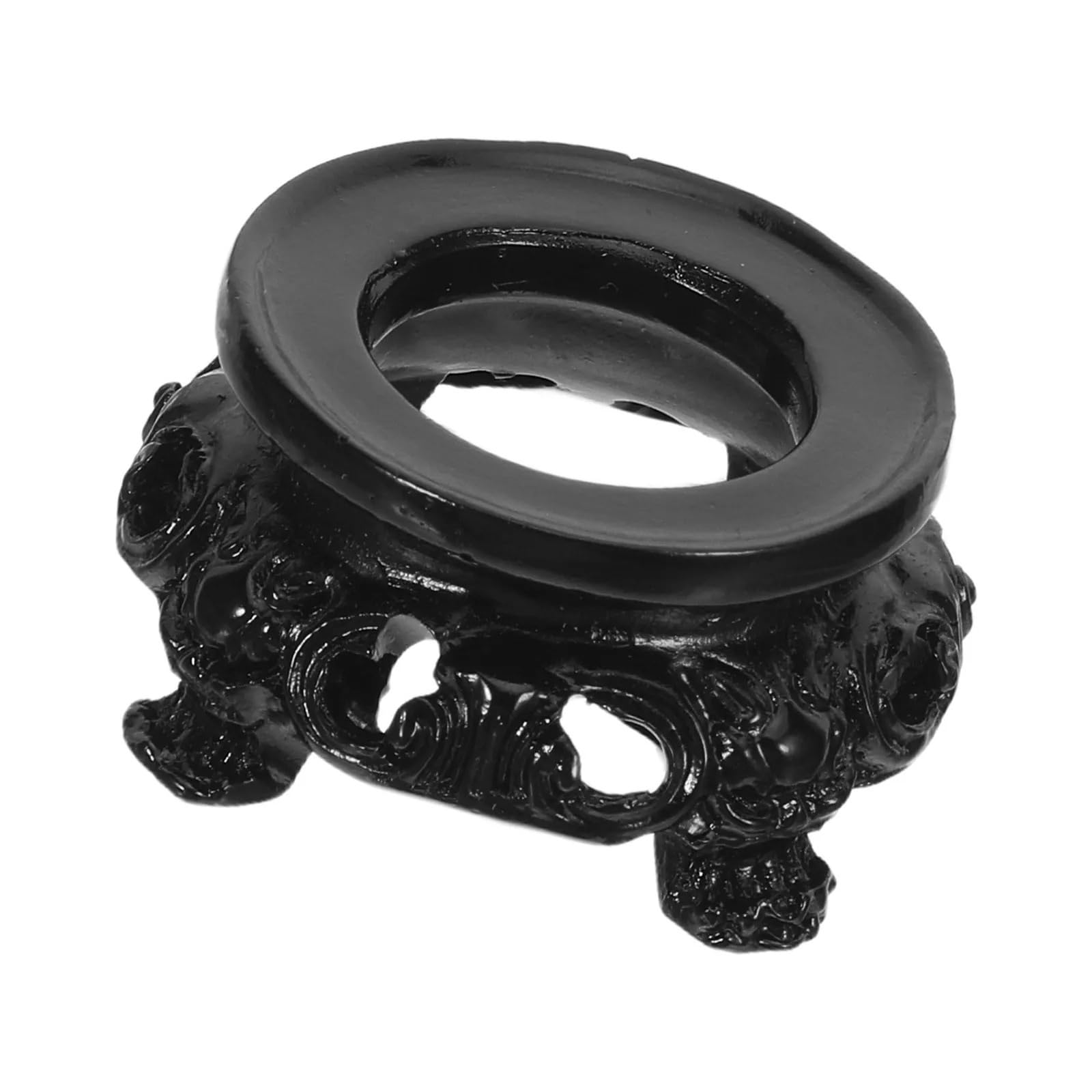 IRGVJIFR Rock Display Stand Crystal Ball Display Stand