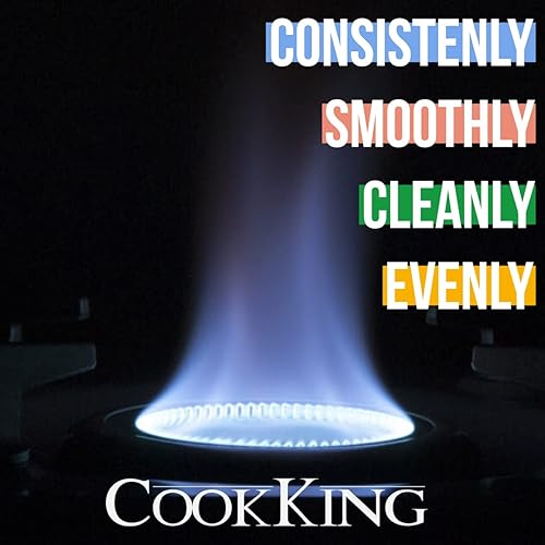 Miniatura 9 de COOKKING Cilindros de combustible de butano de 8 onzas con sistema de seguridad dual (paquete de 28)