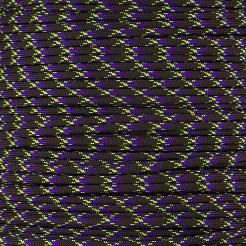 PARACORD PLANET 10 20 25 50 100 Foot Hanks and 250 1000 Foot Spools of Parachute 550 Cord Type III 7 Strand Paracord (Undead 20 Feet)