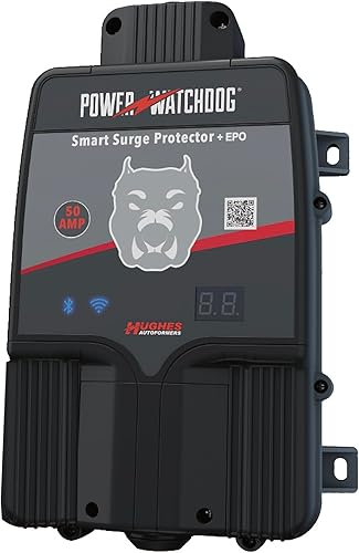 Miniatura 9 de Power Watchdog PWD50-EPO, protector de sobretensiones Bluetooth con apagado automático, 50 amperios, cableado