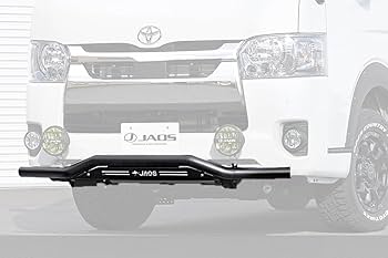 Amazon | ジャオス(JAOS) JAOS フロントスキッドバー ブラック