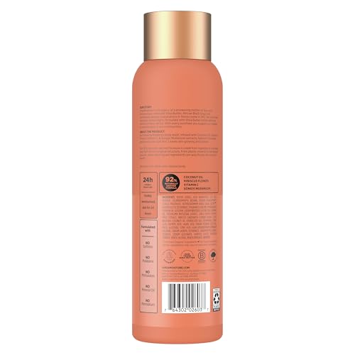 SheaMoisture-Coconut-Hibiscus-Body-Wash-Glowing-Radiance-Glowing-Radiance-body-wash-for-24H-Visible-Moisture-for-Healthy-Glowing-Skin-18-oz