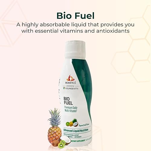 Miniatura 2 de Bio Fuel Premium Multi Vitamina Potente Nutrición para alimentar tu cuerpo 15.2 onzas líquidas