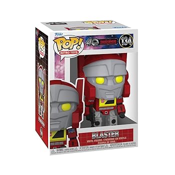 Funko Pop! Retro Toys: Transformers G1 Blaster Vinyl Figure