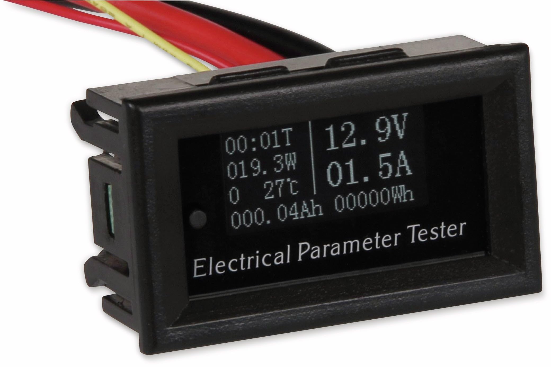 VAO10020 Digitales Einbaumessgerät mit OLED-Display (5-60 V DC)