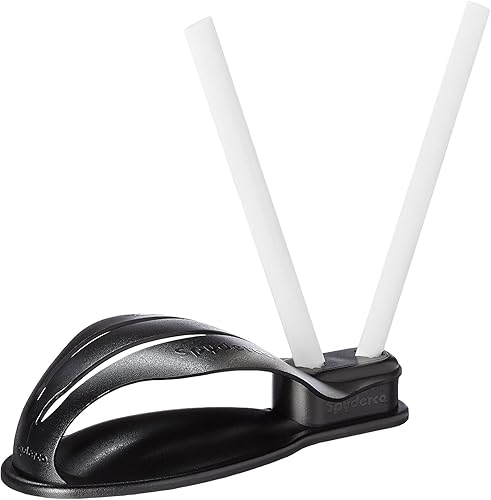 Miniatura 5 de Spyderco Gauntlet Premium - Afilador de cuchillos fácil de usar con varillas de cerámica fina y varillas de nitruro de boro cúbico - 603FCBN