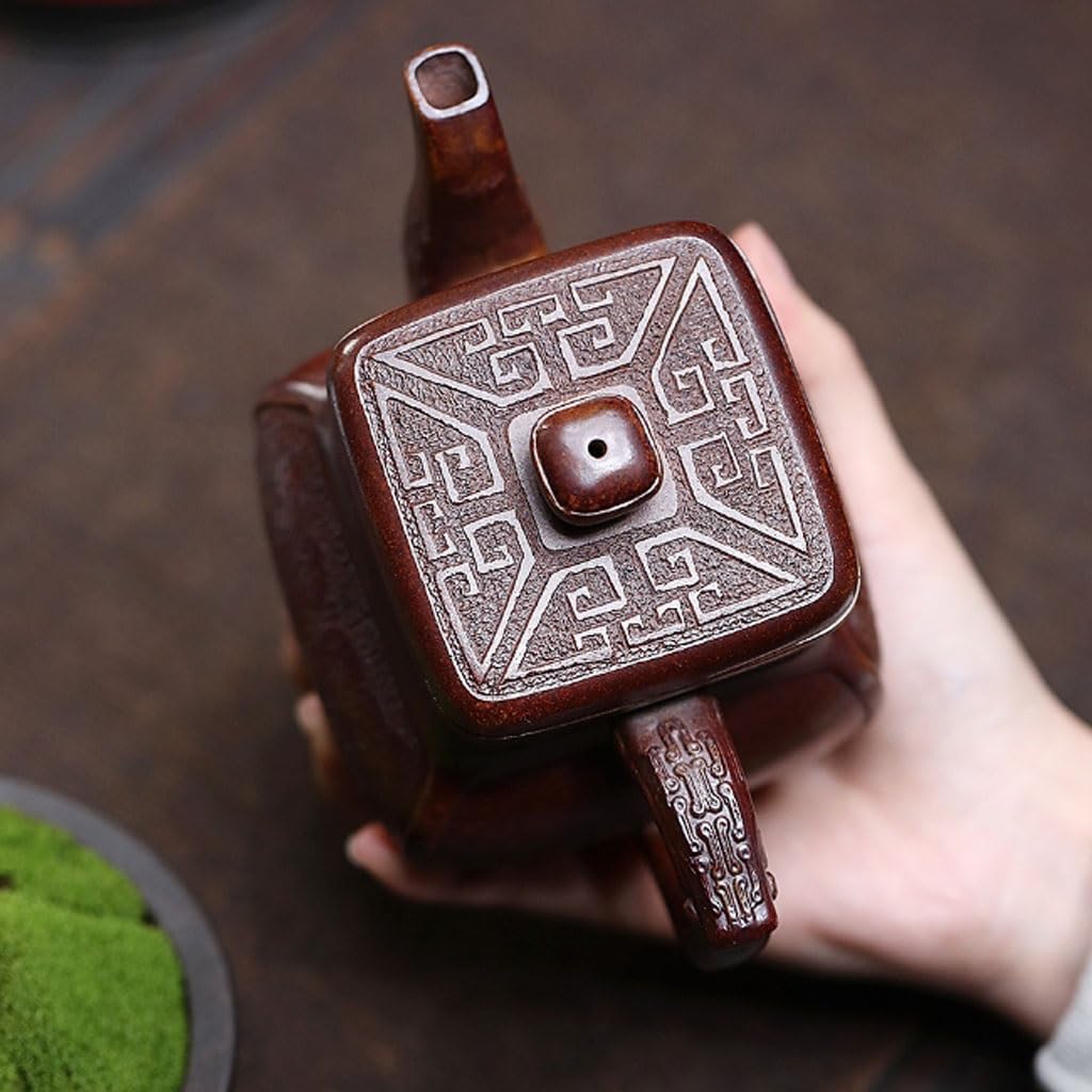 Teesieb Retro Große Kapazität Keramik Teekanne Haushalt Alte Holz-gefeuert Platz Ruyi Teekanne Wasserkocher