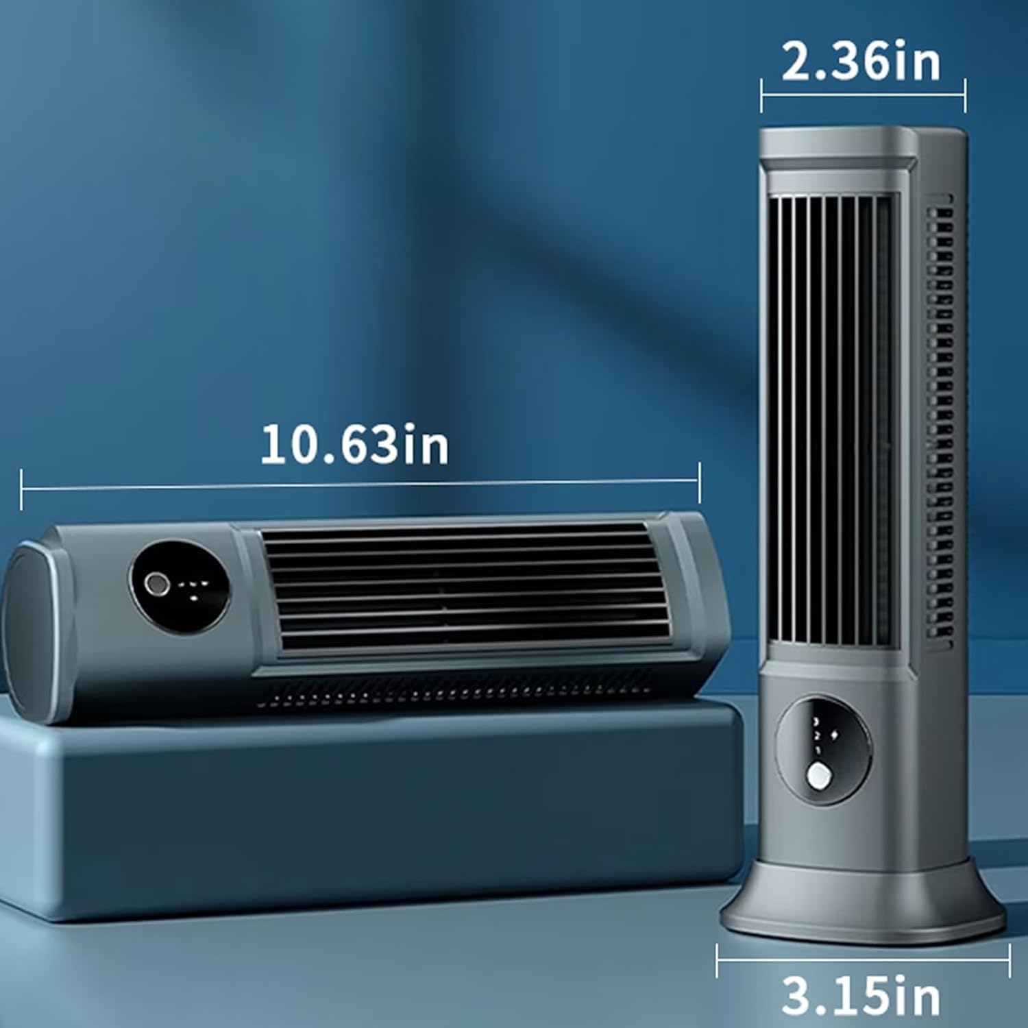 Sherum Cooling Ace 3.0, condizionatore d;Aria Portatile Sherum Coldeez con 3 velocità, Ventilatore di Raffreddamento per condizionatore d;Aria Sherum (1 Pc)
