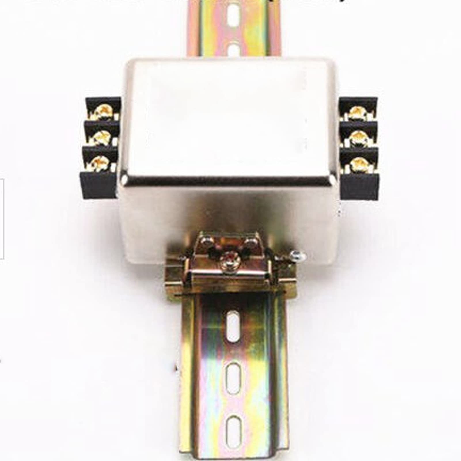 Filtre EMI, Filtres d'alimentation EMI, Filtre Secteur 115/250V, Puissance 2 Pôles 1 Phase 20A 50/60Hz, pour Équipement Mécanique