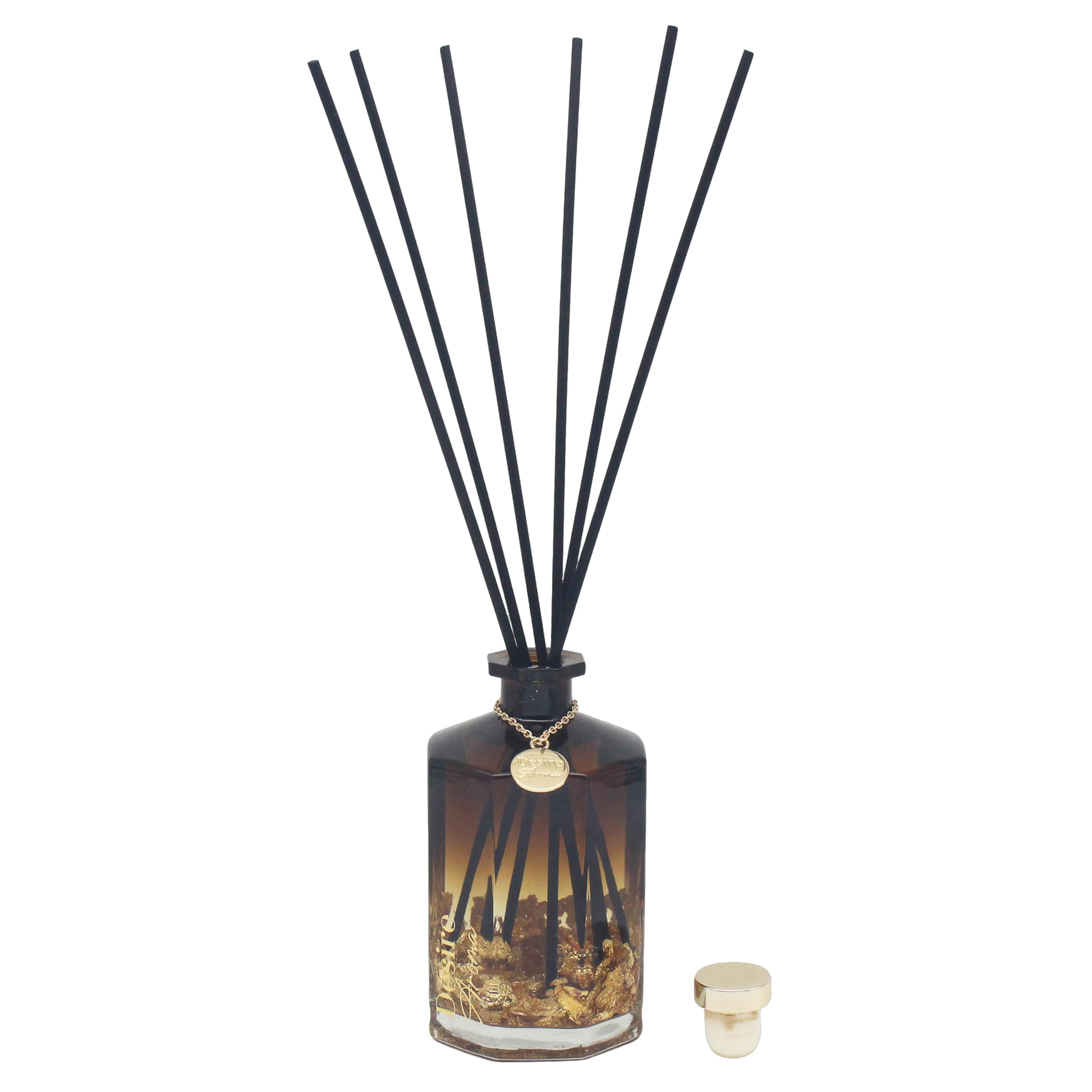 Lesser & Pavey Desire Aroma 500ml Midas Suave Diffusers For Home Fragrance & Air Freshener | Aromatherapy Reed Diffuser For Stress Relief | Lovely Room Accessories Gifts For Women And Men